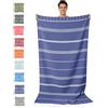 furora HOLIDAY Telo Mare Cotone - Grande 100x200 cm - Ultra Leggero - Asciugatura Rapida | Asciugamano Mare Donna e Uomo: Facile da Pulir - multifunzionale per Spiaggia, Piscina, Viaggio, Outdoor