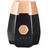 Somoke - Bruciatore di incenso USB, diffusore elettronico arabo Bakhoor, portatile, per musulmani, per uso domestico, nero