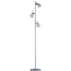 Trio Leuchten 402500378 Concrete a + + to e, lampada da terra, metallo, GU10, colore grigio, 25 x 34 x 160 cm