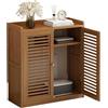 PZPIUGY Scatola Router WiFi Scatola di Immagazzinaggio, Scatola Porta Router, Scaffale WiFi, Cavo Organizer Box, Immagazzinaggio Nascondi Cavi(Brown)