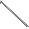 Comas Divisorio Universale per Contenitori Gastronorm, Acciaio Inox - Compatibile con Tutti i Contenitori Gastronorm - Telaio Divisore Separatore Adattatore Traversa (530 mm)