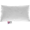Homescapes, cuscino con imbottitura interna in piume d'oca, White, 30 x 50 cm