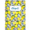 Nada Home Strofinaccio cucina Napoli Limoni canovaccio effetto mistolino in cotone 6825