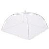 YAVO-EU Reti Copri Alimenti Pieghevoli 6pcs/12in Campane per Alimenti Pieghevoli con Schermo a Maglie Anti-Mosche Zanzare per Cucina Picnic Barbecue
