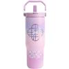 KPop Demon Hunters Bottiglia Riutilizzabile, Resistente in Acciaio Inossidabile a Doppia Parete Isolante, Borraccia per Viaggi, Capacità 850 ml