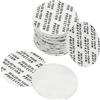 PATIKIL 28mm/1.1 Schiuma Coperchio Rivestimento, 150pz PS Schiuma Resistente Manomissione Pressione Sensibile Sigillo per Bottiglia Tappo Rivestimenti Sigilli
