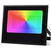 TRATOR Proiettore a LED, RGBCW LED Wifi Luce Di Inondazione Intelligente TUYA APP Controllo Vocale IP66 Luce Di Inondazione Esterna Paesaggio Cortile Edificio Parete Esterna faretto riflettente, proiettore a