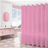 TRFBC Bastone Tenda Doccia Curvo Angolare Estensibile Regolabile Asta per Tenda da Doccia A Forma di L, Acciaio Inossidabile, Camerino, Installazione A Doppio Uso,E.80~180cm