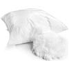TENDAGGIMANIA Ovatta Imbottitura per Cuscini anallergica- Ovatta fioccata Sintetica in Poliestere per Neve Finta, Riempimento Cuscini, Imbottitura per Pupazzi e Hobby Creativo- 1 kg