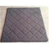 Waigg Kii Cuscino quadrato rotondo da pavimento, 50 cm, 80 cm, 100 cm, 120 cm, cuscino portatile, per yoga, meditazione, interni ed esterni (60 x 60 cm, grigio B)
