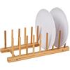 5 FIVE BigBuy Cooking V0200620 Scolapiatti in legno Bravissima Kitchen, Wood