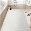 BOUFEIDA Tappeto Doccia Antiscivolo, 50x80cm Tappeto Antiscivolo per Doccia, Tappeto da Bagno in PVC con Fori di Drenaggio, Tappeto Asciugatura Rapida per Aree Umide