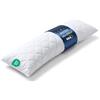 Totsy Baby Imbottitura per cuscino lungo per dormire sul fianco Imbottitura per cuscino - 40x200 cm - supporto gravidanza ideale per il riposo notturno perfetto per letto e relax Bianco