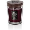 Vellutier Candela Profumata Alpine Vin Brulé, Candela in Barattolo, Specialmente Formulata con Cera Vellutata, Coperchio Legno, Aroma di Garofano e Vin Brulé, 11,5 x 9 cm, Medio, 255 g