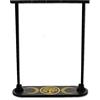 CREATCABIN Piccolo Espositore in Cristallo Albero della Vita Supporto in Cristallo in Legno Supporto Divinazione Pendolo Portaoggetti Catena Magica Strega Boho per Appendere 9.8x3.1 Pollice