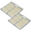vhbw 12x Bastoncino profumato Compatibile con Vorwerk Folletto VK130, 135, 131, 136, 130, 140, VK136 aspirapolvere - Deodorante