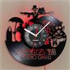 Viiluuxr Orologio da Parete Disco in Vinile Orologi da Parete Grande Luce LED Decorazione Casa Orologio con Luminosità Regolabile Telecomando Luci Notturna in 7 Colori Creativo Regali.
