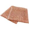 Finest Folia Bobby - Set di 2 panni in rame, 13 x 15 cm