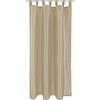 Arsvita Tenda oscurante (Taupe) Alessia con passanti, 140 x 245 cm (larghezza x lunghezza), disponibile in molte misure e colori