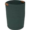 5 five simply smart 5five - cesto portabiancheria duo 80l ficus