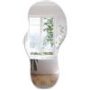 Generic Specchio per Vestirsi Grande e Organico 50x100 cm | Senza Cornice