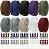 Eulihent Cerniere Lampo Nylon da 2.6 cm Lunga 30 Metri 10 Colori con Cursori e Finale Cerniere Lampo a Metro per Abbigliamento Borse e Biancheria Set Cucito (Version B)