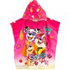 Paw Patrol Poncho Asciugamano con Cappuccio per Ragazze Taglia Unica