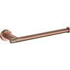 Rea - Portasciugamano da bagno 39106 ORI - Metallo - Rame Spazzolato - 8 x 28 x 3,5 cm