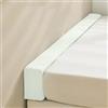 Hoowarm Riempitivo per Materassi, 120/140/160cm Letto Gap Filler Cuscino, Cuscino per Testata, Connettore per letto Doppio/Materasso, per Riempire lo Spazio tra la Testiera e il Materasso(B5,90x10x15cm/35x4x6