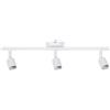 YASTA Lampadario Da Soffitto Orientabile Applique Bianco Parete 3Portalampade GU10 934