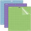 AOOIIN Tappetino da taglio per Cricut Explore One/Air/Air 2/Maker, confezione da 3 pezzi, 30,5 x 30,5 cm (multicolore per Cricut, varietà, 30,5 x 30,5 cm)