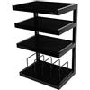 NorStone Esse Hi Fi Vinyl Black Mobile Porta ELETTRONICHE Nuovo Garanzia UFF