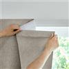 Jilron Tende Oscuranti Autoadesive, 100% Impermeabili alla Luce, Senza Forare, Installazione Semplice, Tenda Termica, Blackout Curtain (Caffè Chiaro-H152 x L87 cm) Confezione da 1