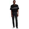 Karl Lagerfeld Jeans Uomo Tapered Denim Visual Grey 3030