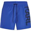 Karl Lagerfeld Uomo Karl Logo Short Boardshorts Nautical Blue S