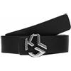 KARL LAGERFELD JEANS Donna Mono Reversible Belt Nero 75