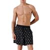 Karl Lagerfeld Uomo Ikon Dot All Over Print Medium Boardshort All Over Print Karl Dot Black XS