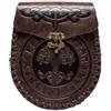 FQLGJMY Leather Waist Spalla Bag Fanny Pack Owl Teschio Di Goth Industriale Medioevale Costume Palla Halloween Viaggio Casuale