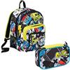 Seven SCHOOLPACK SJ Gang Ever Music § Selezione CARTOLERIA VARZI dal 1956