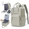 SZLX Zaino Ryanair 40x30x20 Sottovuoto con Pompa Bagaglio a Mano Wizzair 40x30x20 Zaino da Viaggio 40x20x25 Borse da Cabina per Easyjet 45x36x20 Borsa da Viaggio Donna Uomo con scomparto scarpe