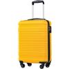 COOLIFE Ryanair Valigia Bagaglio a mano,Valigie,Trolley,Valigia da cabina 55×35×20,Chiusura a combinazione laterale con TSA
