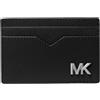 Michael Kors Custodia per carte dentellata Edison, NULL, custodia per carte dentellata Edison, Porta carte con intaglio Edison