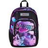 Seven Zaino Scuola Dual Detach PINK FUSION, Nero, 32 L, Doppio Scomparto, Tasche multifunzione, Zaino Staccabile, Tasca con organizer, Scomparto porta pc, Scuola media e superiore, Bambina, Ragazza