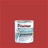 Maxmeyer Smalto All'Acqua Poliuretanico Satinato Rosso Ciliegia 0,125 L
