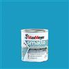 Maxmeyer Smalto All'Acqua Poliuretanico Satinato Turchese 0,125 L