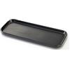 CosyCorner Vassoio da bagno in ceramica, organizer per lavello da cucina, porta cosmetici (nero)