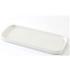 CosyCorner Vassoio da bagno in ceramica, bianco, 24,9 x 9,9 x 1,8 cm