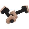 2 Pcs Supporto Per Chitarra in Faggio Da Pavimento Legno Strumenti Bassi