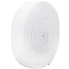 YYTOL Elastico bianco per cucire 20 mm di larghezza, 20 m bianco cucito cintura elastica piatta spessa vestiti elastici per cinture fai da te