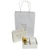 Generico Scatola degustazione Confetti con Girasole e Shopper BOMBONIERA